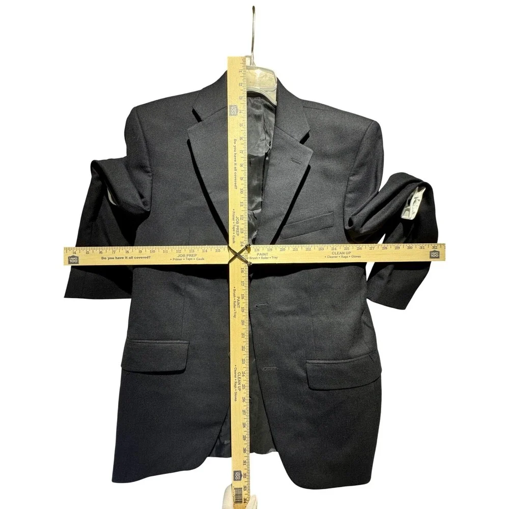 Ralph Lauren Wool Blazer Sport Coat Two Button Classic Fit 38R‎